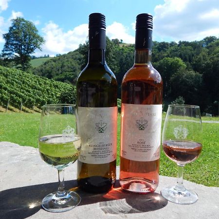 Wein Lodge Durbach - Gruppenhaus Weingut Neveu Exterior foto