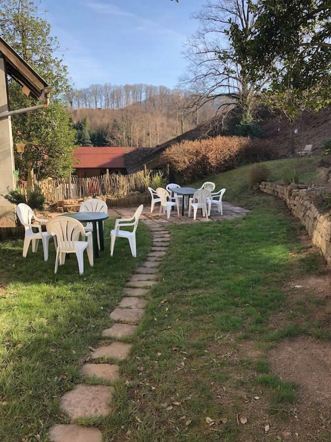 Wein Lodge Durbach - Gruppenhaus Weingut Neveu Exterior foto