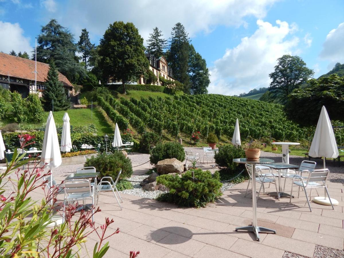 Wein Lodge Durbach - Gruppenhaus Weingut Neveu Exterior foto