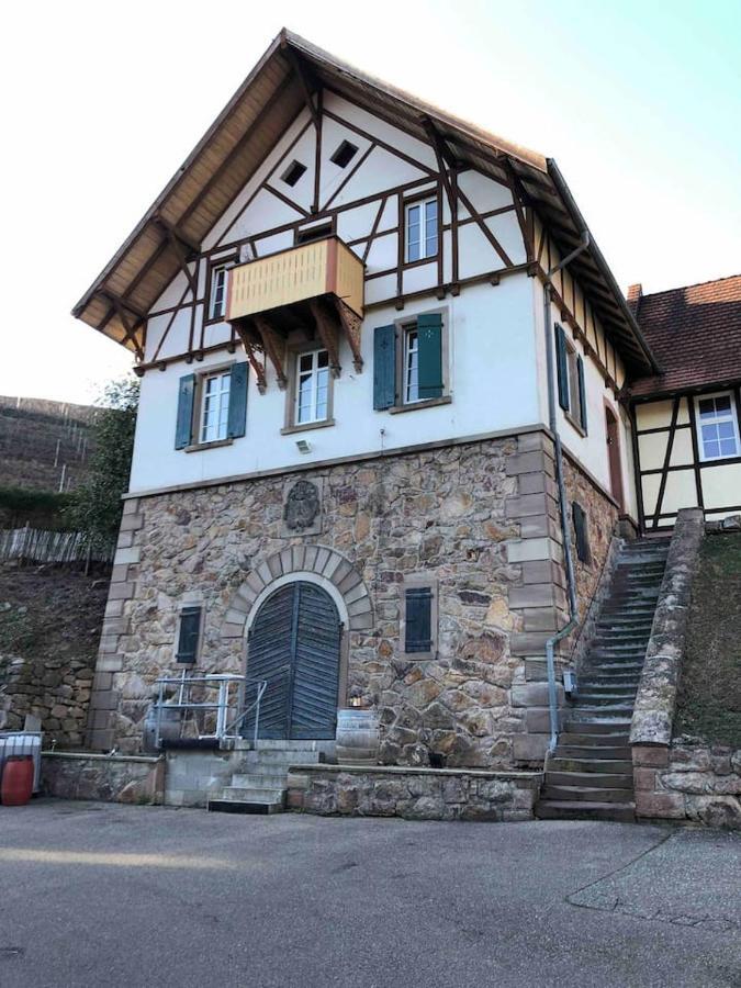 Wein Lodge Durbach - Gruppenhaus Weingut Neveu Exterior foto